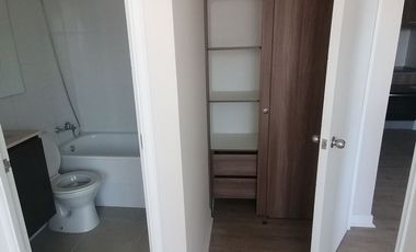 ARRIENDA 1D1B Metro Lo Ovalle, ciudad del niño,