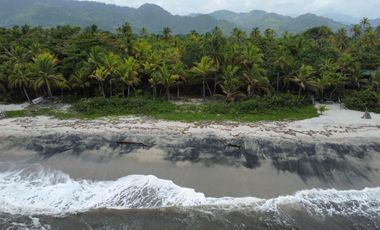 se vende lote de playa tayrona quebrada Valencia