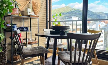 VENTA APARTAMENTO SANTA BARBARA CENTRAL BOGOTA