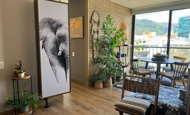 VENTA APARTAMENTO SANTA BARBARA CENTRAL BOGOTA