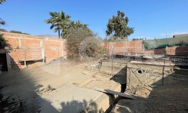 VENTA TERRENO EN LA MOLINA