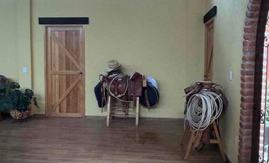 SE VENDE CASA DE CAMPO A 20 MIN DE LA CD DE AGUASCALIENTES