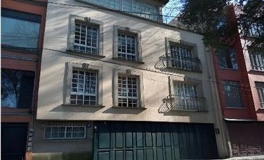 Edificio en 4 niveles Alpes 1020 Lomas de Chapultepec Miguel Hidalgo CDMX/ Recuperacion Bancaria