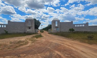 Venta de Terreno Campestre en el Fracc Quintas Diamante en el Municipio de El Llano