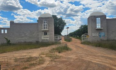 Venta de Terreno Campestre en el Fracc Quintas Diamante en el Municipio de El Llano
