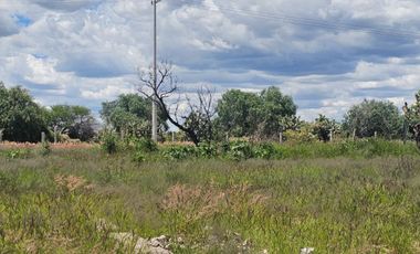 Venta de Terreno Campestre en el Fracc Quintas Diamante en el Municipio de El Llano