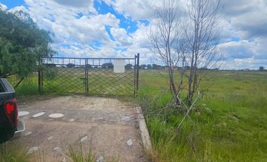 Venta de Terreno Campestre en el Fracc Quintas Diamante en el Municipio de El Llano
