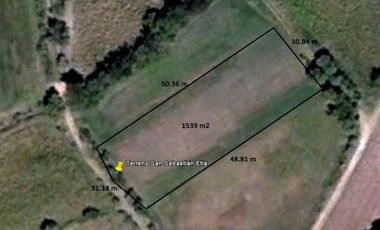 1535 m2 bardeadas en venta en San Sebastiàn Etla, MAGNIFICOS.