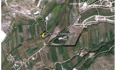 1535 m2 bardeadas en venta en San Sebastiàn Etla, MAGNIFICOS.