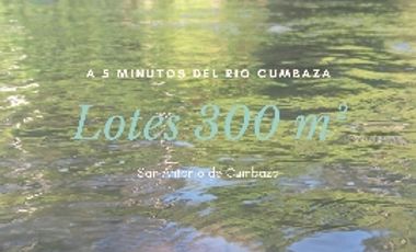 Lotes 600 m² para casa de Campo  a 20 min de Tpp