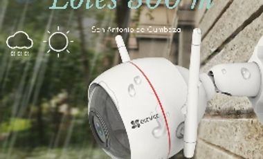 Lotes 600 m² para casa de Campo  a 20 min de Tpp