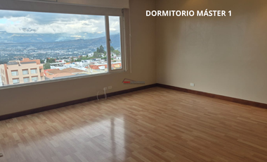 ARRIENDO AMPLIA CASA EN URBANIZACIÓN VISTA GRANDE.  MIRAVALLE CUMBAYÁ