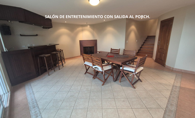 ARRIENDO AMPLIA CASA EN URBANIZACIÓN VISTA GRANDE.  MIRAVALLE CUMBAYÁ