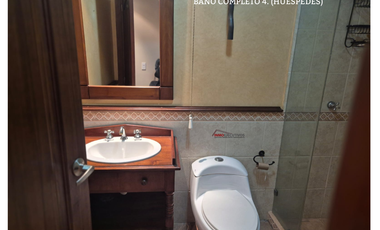 ARRIENDO AMPLIA CASA EN URBANIZACIÓN VISTA GRANDE.  MIRAVALLE CUMBAYÁ