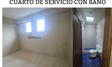 ARRIENDO AMPLIA CASA EN URBANIZACIÓN VISTA GRANDE.  MIRAVALLE CUMBAYÁ