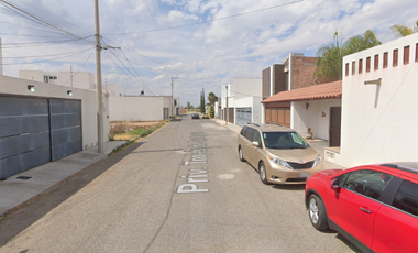 !! Inversión Segura y Rentable  en Bienes Raíces, casa en Col. EL Llano  JESUS MARIA  AGUSCALIENTES