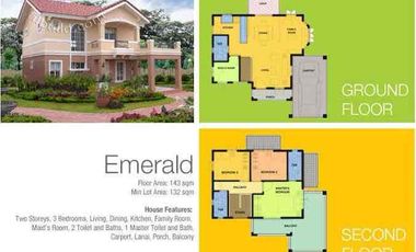 Elegant Fully Furnished  3 Bedroom House For Rent/ Sale in  Gran Europa, Lumbia, Cagayan de Oro City