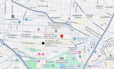 Departamento en Remate bancario en Chapultepec Morales, Miguel Hidalgo