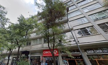 Departamento en Remate bancario en Chapultepec Morales, Miguel Hidalgo