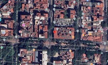 Departamento en Remate bancario en Chapultepec Morales, Miguel Hidalgo