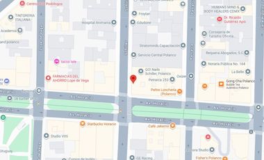 Departamento en Remate bancario en Chapultepec Morales, Miguel Hidalgo