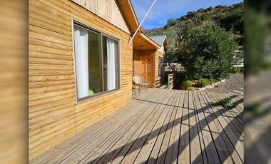 Se arrienda casa en parcela con hermosa vista, San pedro.