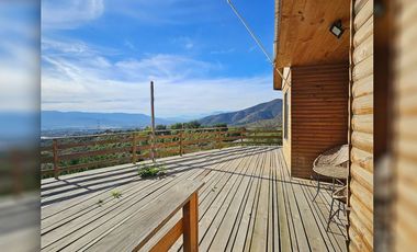 Se arrienda casa en parcela con hermosa vista, San pedro.