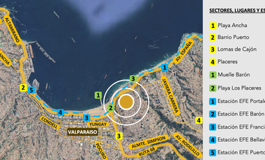 VENTA DEPARTAMENTO DIEGO PORTALES VALPARAÍSO