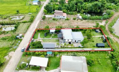 ขายบ้านหรูของแต่งครบ  บ้านคำโป้งเป้ง จังหวัดหนองคาย