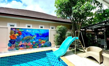 2-Bedroom, 2-Bathroom Villa for Rent&Sale in Ao Nang, Krabi – Maximum 6 Guests