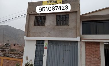 CASA EN VENTA CERCA LA PLAYA SANTA ROSA -ANCON