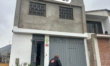 CASA EN VENTA CERCA LA PLAYA SANTA ROSA -ANCON