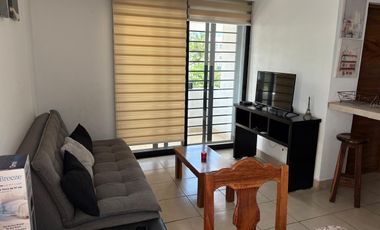 DEPARTAMENTO DE 2 RECAMARAS AMUEBLADO EN RENTA PUERTO VALLARTA