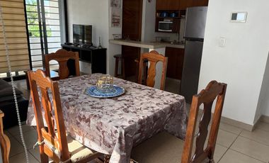 DEPARTAMENTO DE 2 RECAMARAS AMUEBLADO EN RENTA PUERTO VALLARTA