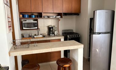 DEPARTAMENTO DE 2 RECAMARAS AMUEBLADO EN RENTA PUERTO VALLARTA