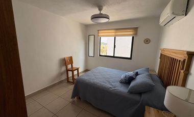 DEPARTAMENTO DE 2 RECAMARAS AMUEBLADO EN RENTA PUERTO VALLARTA