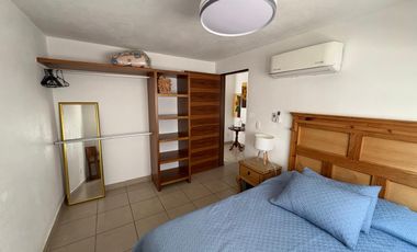 DEPARTAMENTO DE 2 RECAMARAS AMUEBLADO EN RENTA PUERTO VALLARTA
