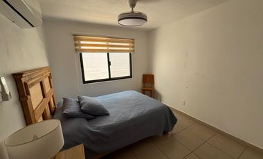 DEPARTAMENTO DE 2 RECAMARAS AMUEBLADO EN RENTA PUERTO VALLARTA