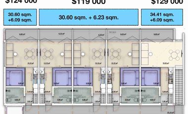 Luxury Apartment For Lease, Strategic Location in Sanur, Denpasar, near Renon