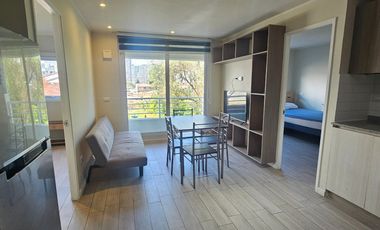 Vende departamento amoblado estilo mariposa prox uss en Concepción