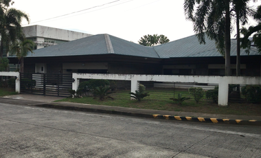 Corner House and Lot For Sale In Ayala Alabang
