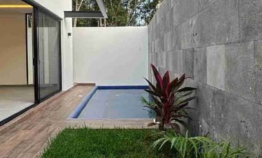 Casa Nueva Cancún Residencial Via Cumbres