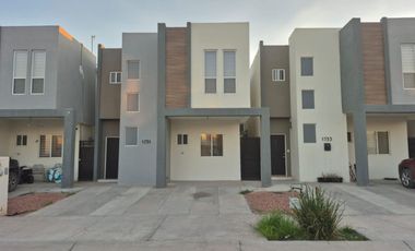 SE RENTA HERMOSA CASA EN FRACC PRIVADO