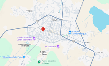 CASA EN REMATE LEANDRO VALLE 124 CENTRO IGUALA DE LA INDEPENDENCIA GUERRERO!!!!