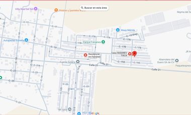 CASA EN REMATE BANCARIO EN LOS FAISANES DE TIXCACAL 97314 MERIDA YUCATAN