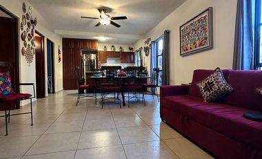 Departamento en Planta Baja con 3 Recámaras y Diseño de Concepto Abierto