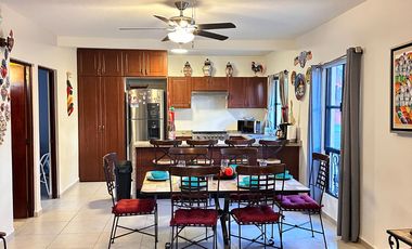 Departamento en Planta Baja con 3 Recámaras y Diseño de Concepto Abierto