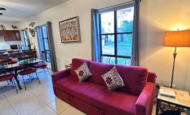 Departamento en Planta Baja con 3 Recámaras y Diseño de Concepto Abierto