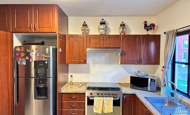 Departamento en Planta Baja con 3 Recámaras y Diseño de Concepto Abierto