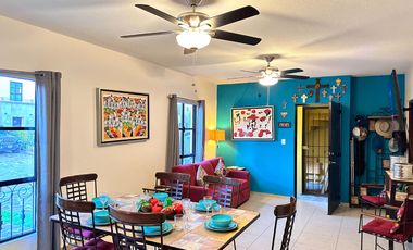 Departamento en Planta Baja con 3 Recámaras y Diseño de Concepto Abierto